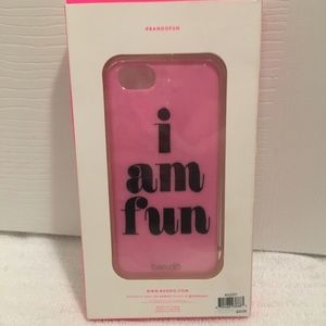 NWT Ban.do "I AM FUN" iPhone 6/6s case